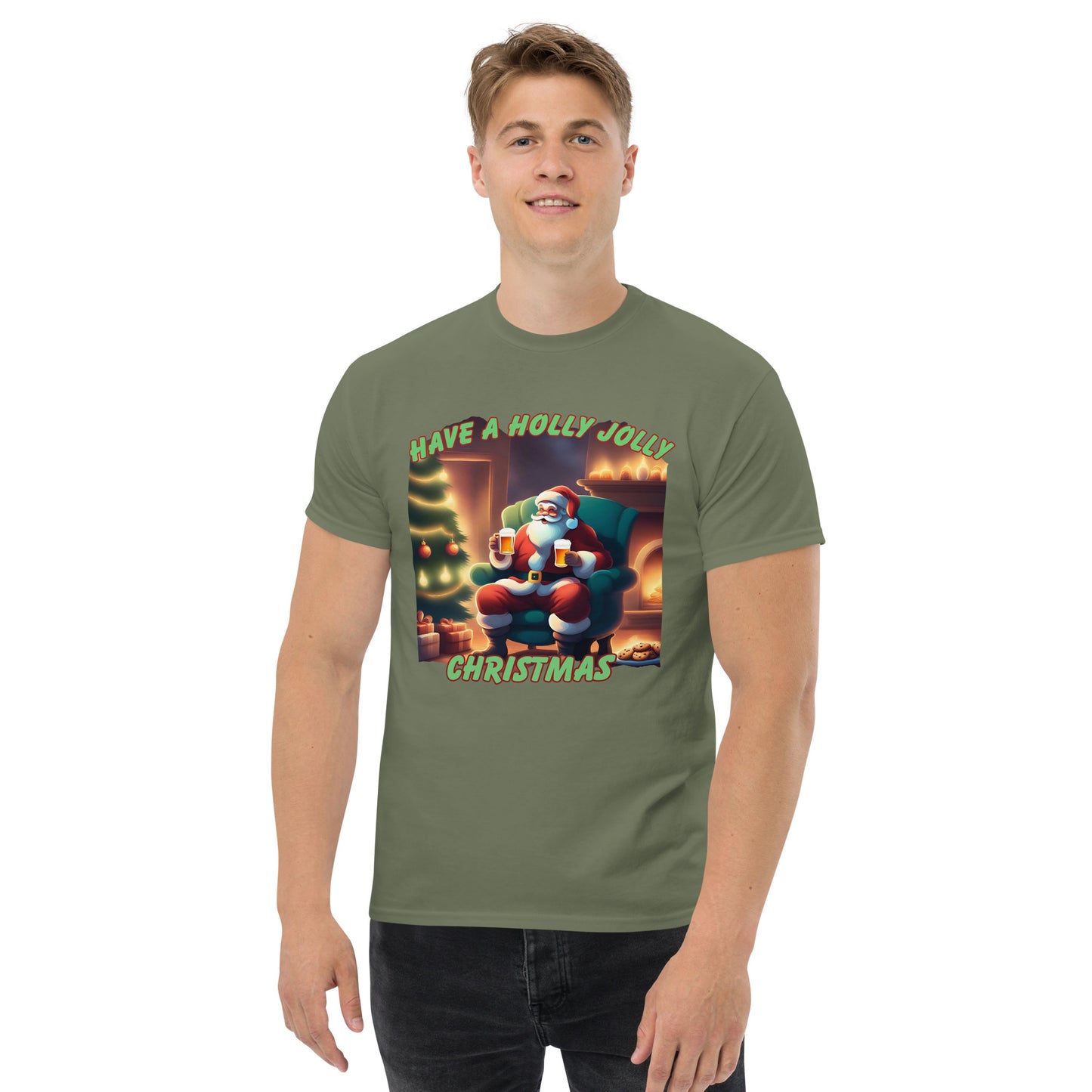 Holly Jolly Christmas Tee