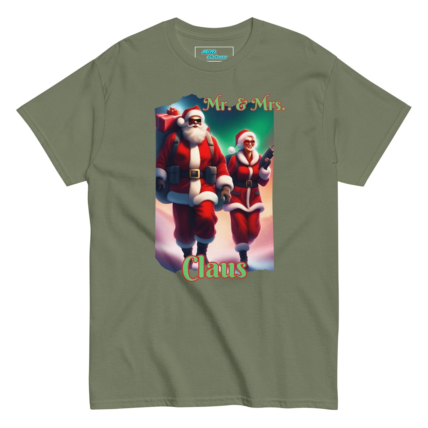 Mr. & Mrs. Claus Tee