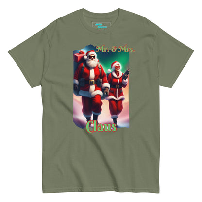 Mr. & Mrs. Claus Tee