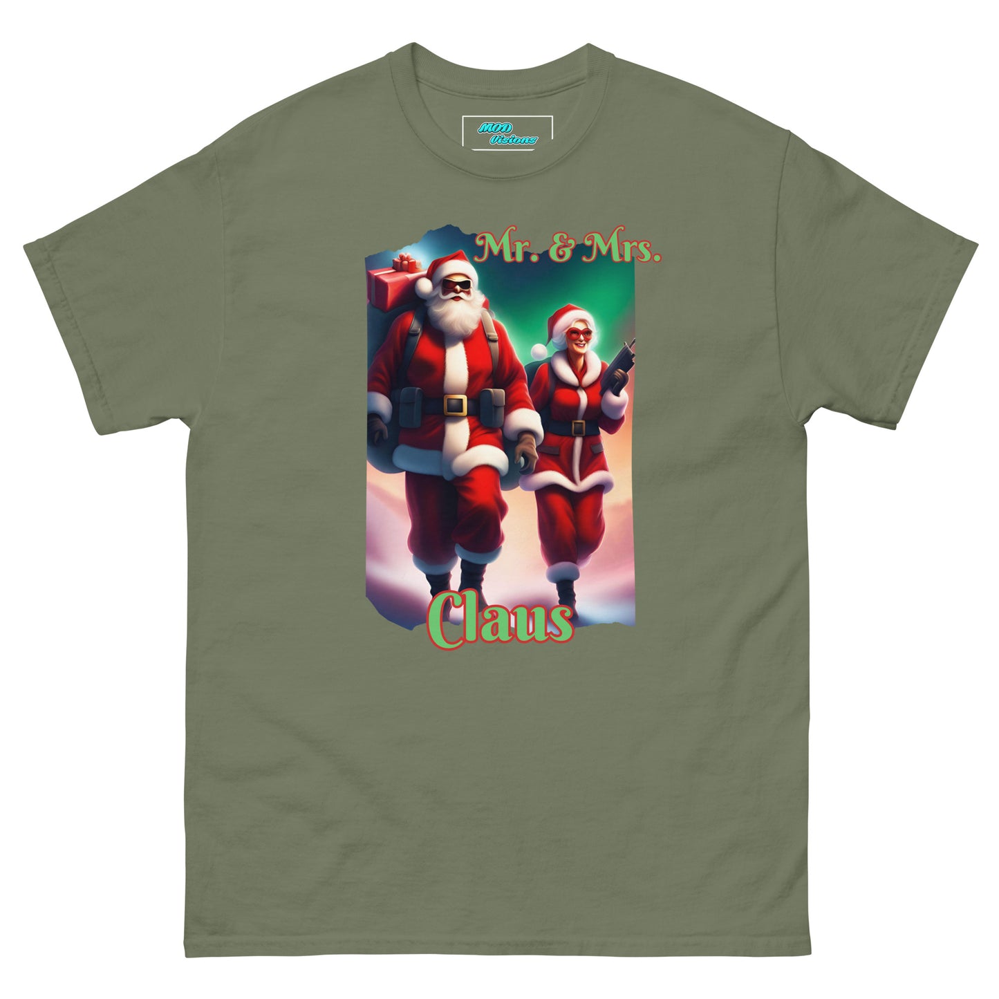 Mr. & Mrs. Claus Tee