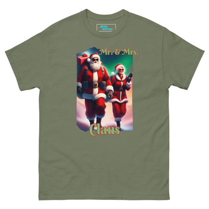 Mr. & Mrs. Claus Tee
