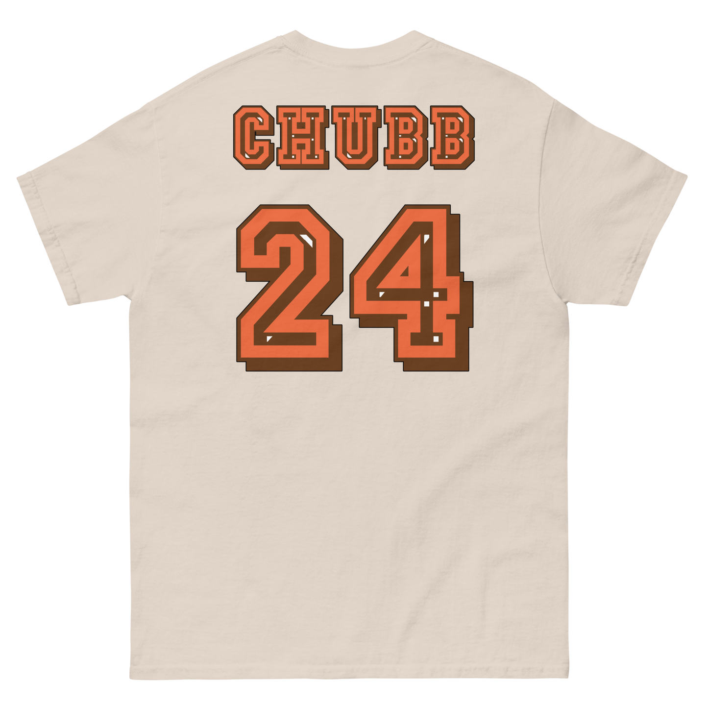 Keep Chubbin Cleveland Browns T-Shirt W/ #24 Chubb On Back