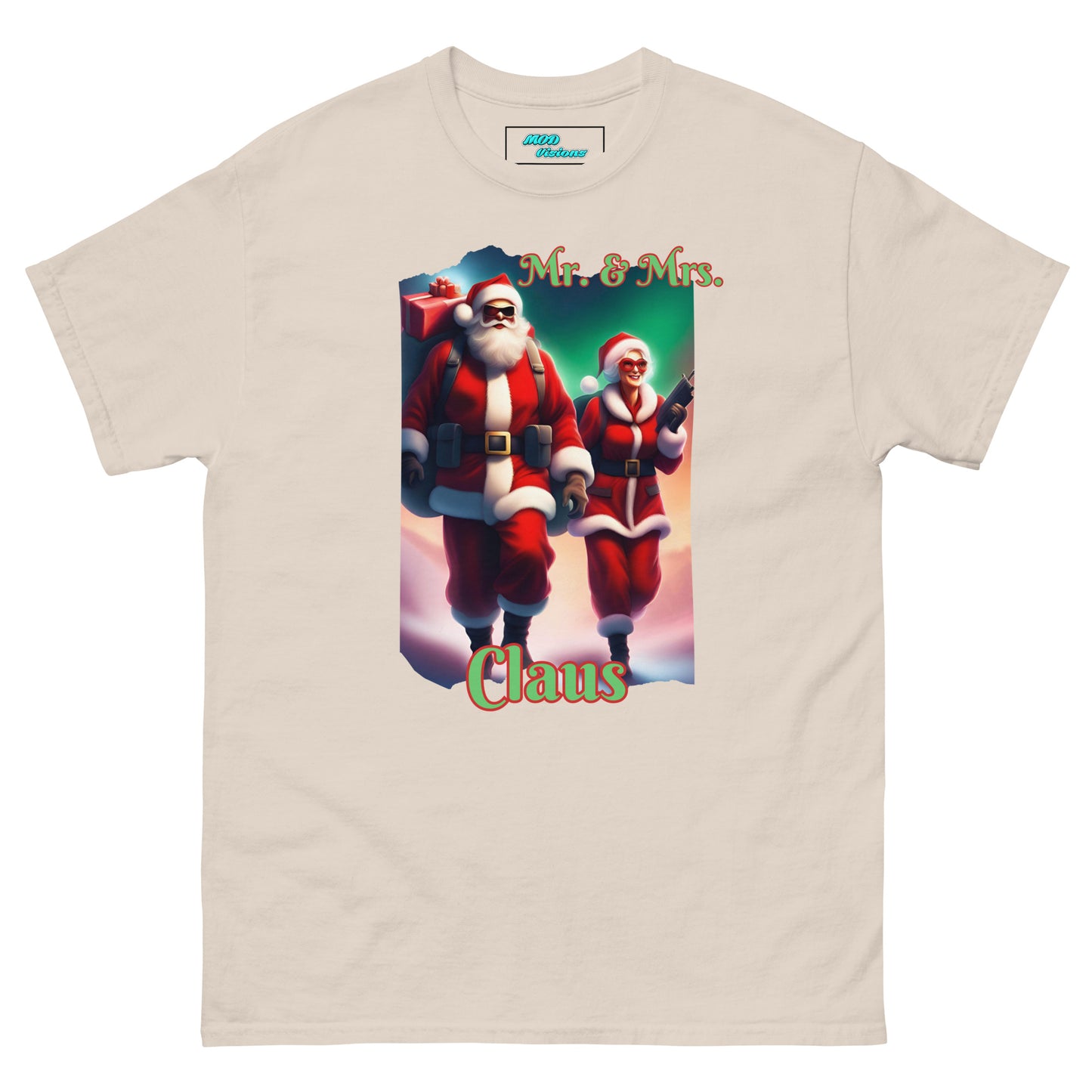 Mr. & Mrs. Claus Tee