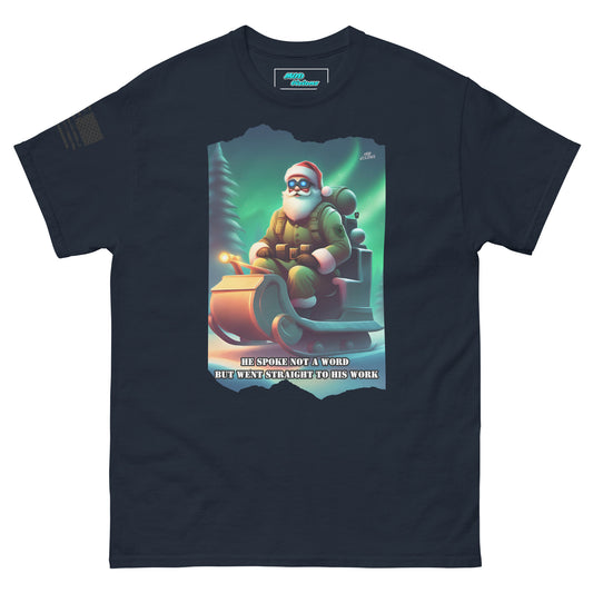 Twas The Tactical Santa Clause T-Shirt