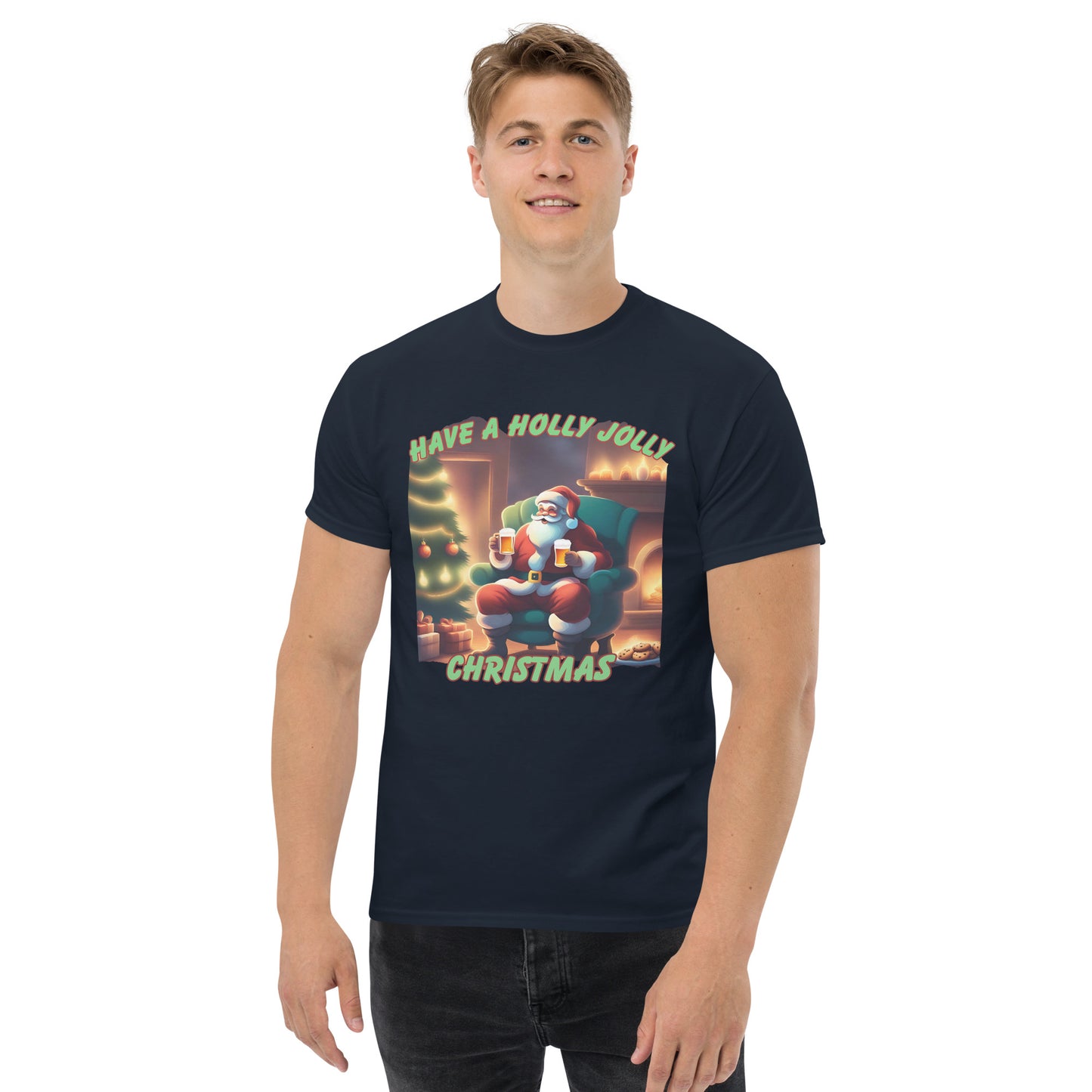 Holly Jolly Christmas Tee