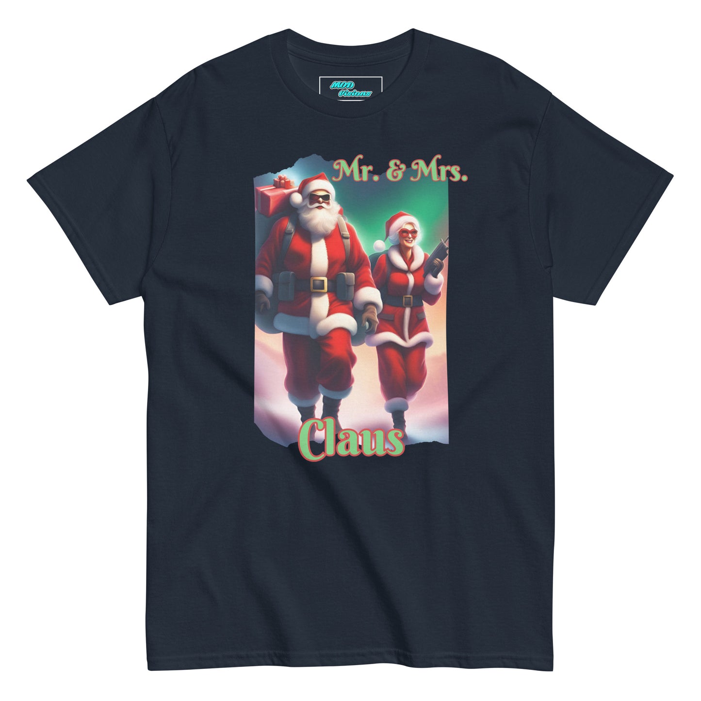 Mr. & Mrs. Claus Tee