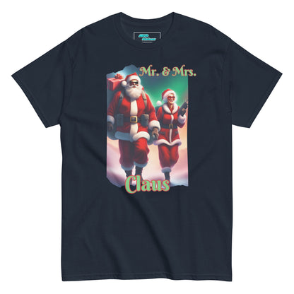 Mr. & Mrs. Claus Tee