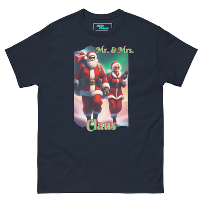 Mr. & Mrs. Claus Tee