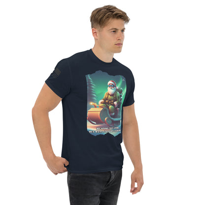 Twas The Tactical Santa Clause T-Shirt