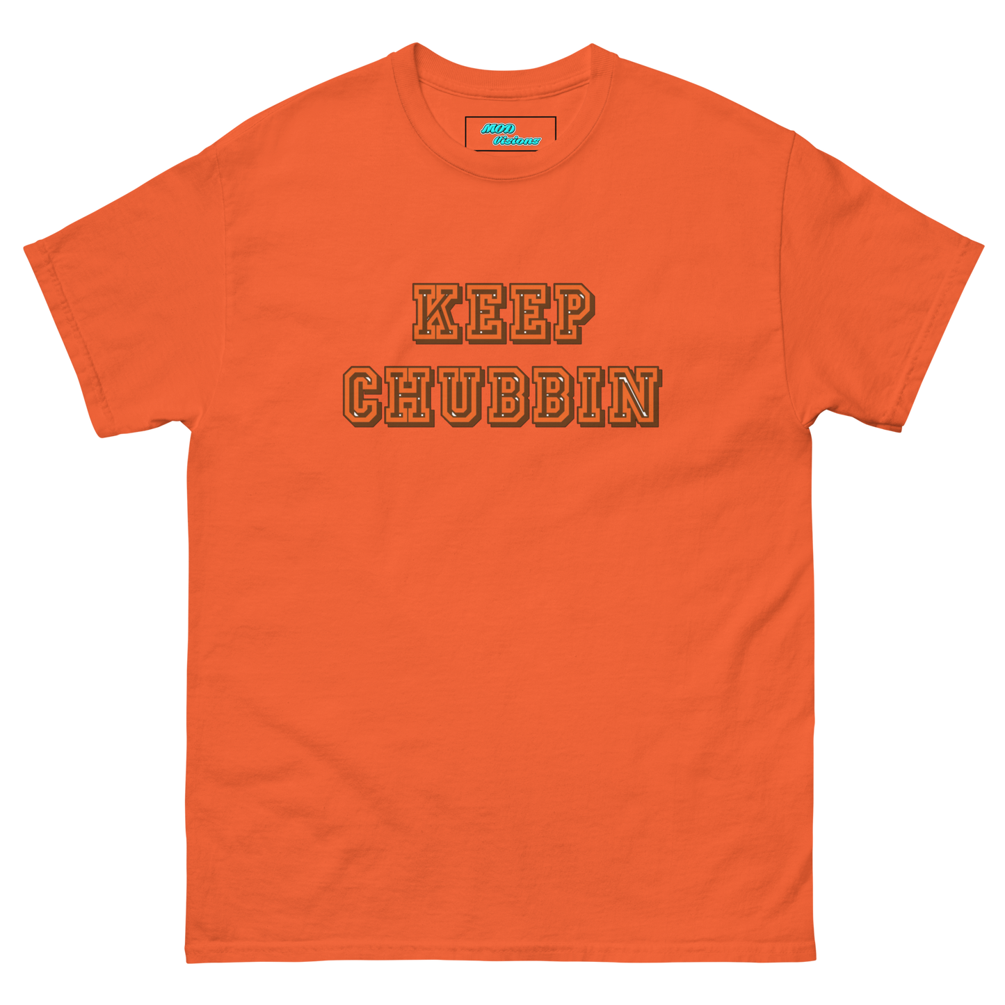 Keep Chubbin Cleveland Browns T-Shirt W/ #24 Chubb On Back