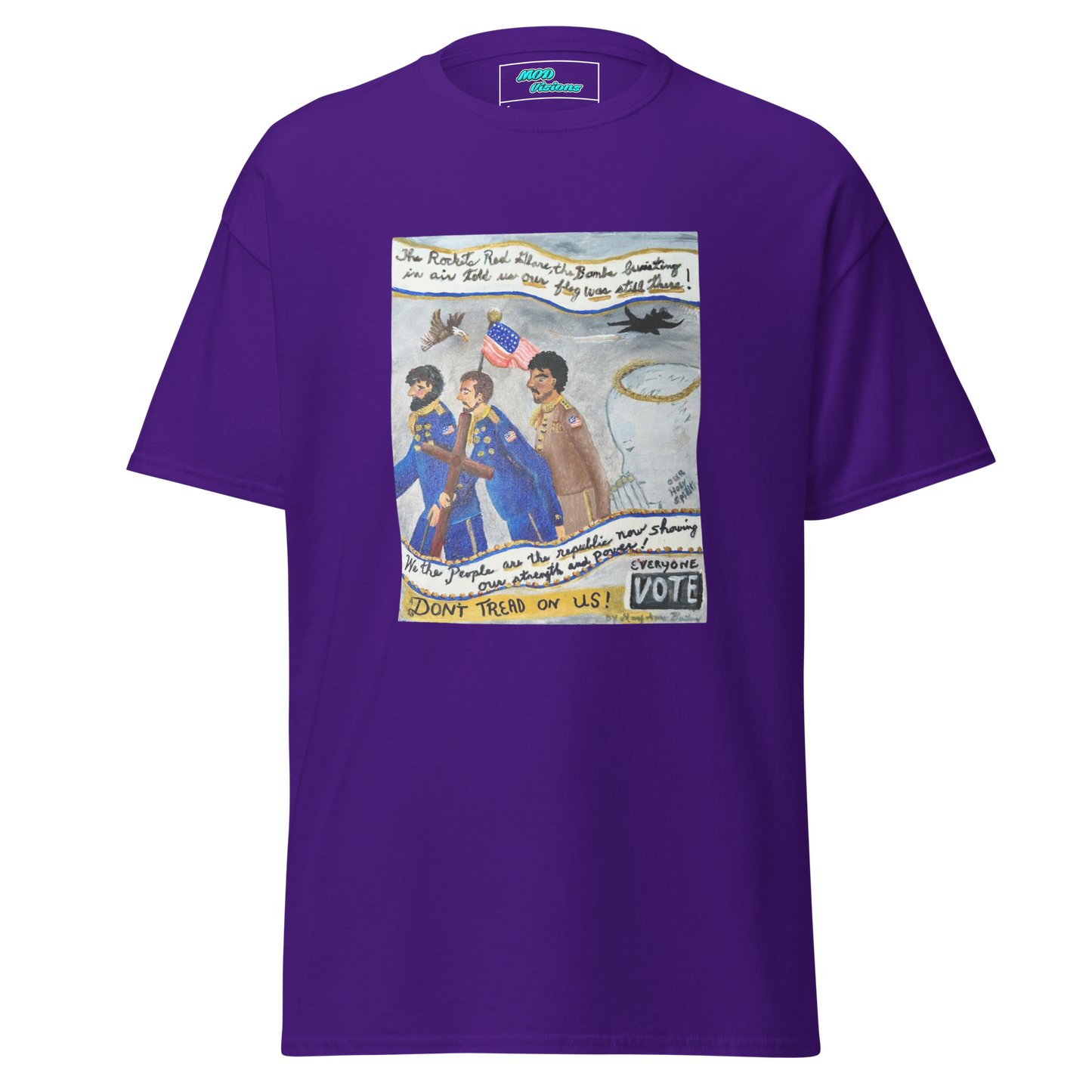 We'll Hit Them Fast And Furious! The American People Will Rise Up And Vote T-Shirt