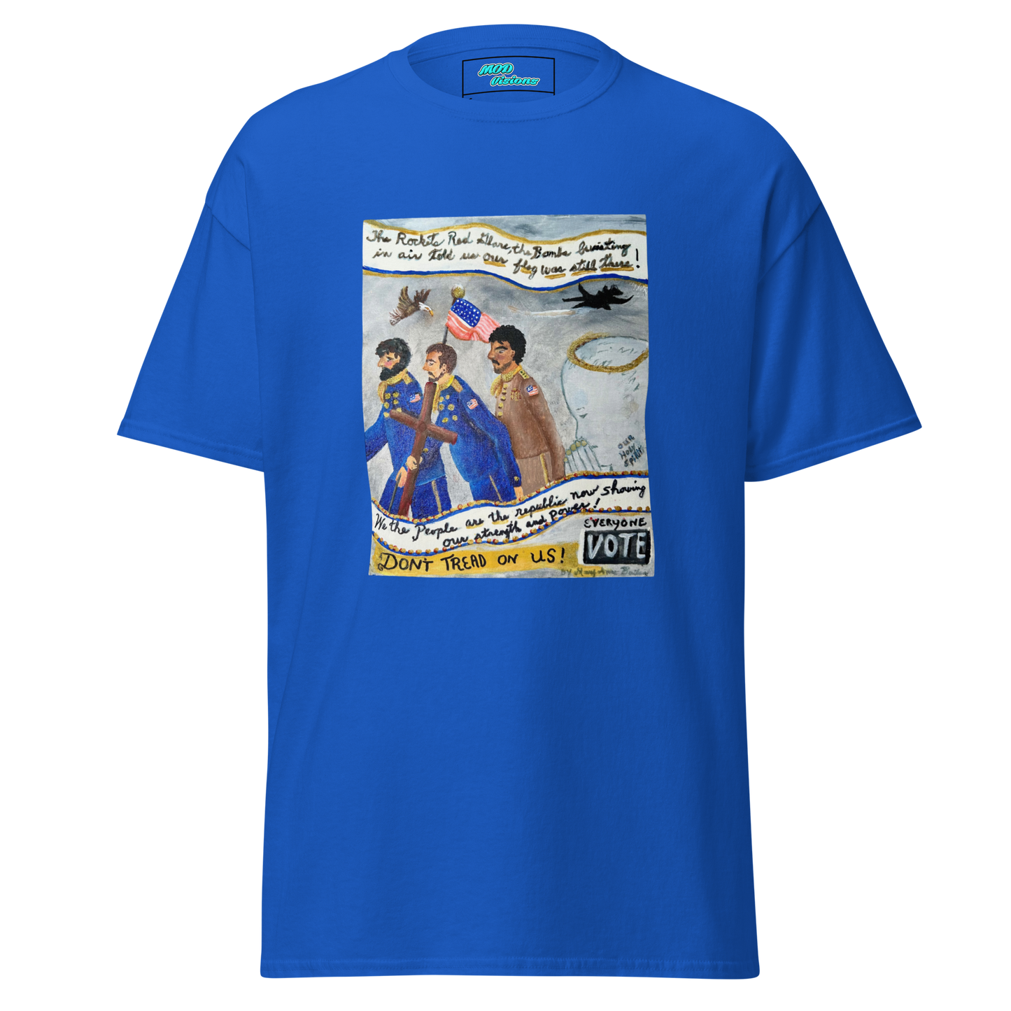 We'll Hit Them Fast And Furious! The American People Will Rise Up And Vote T-Shirt