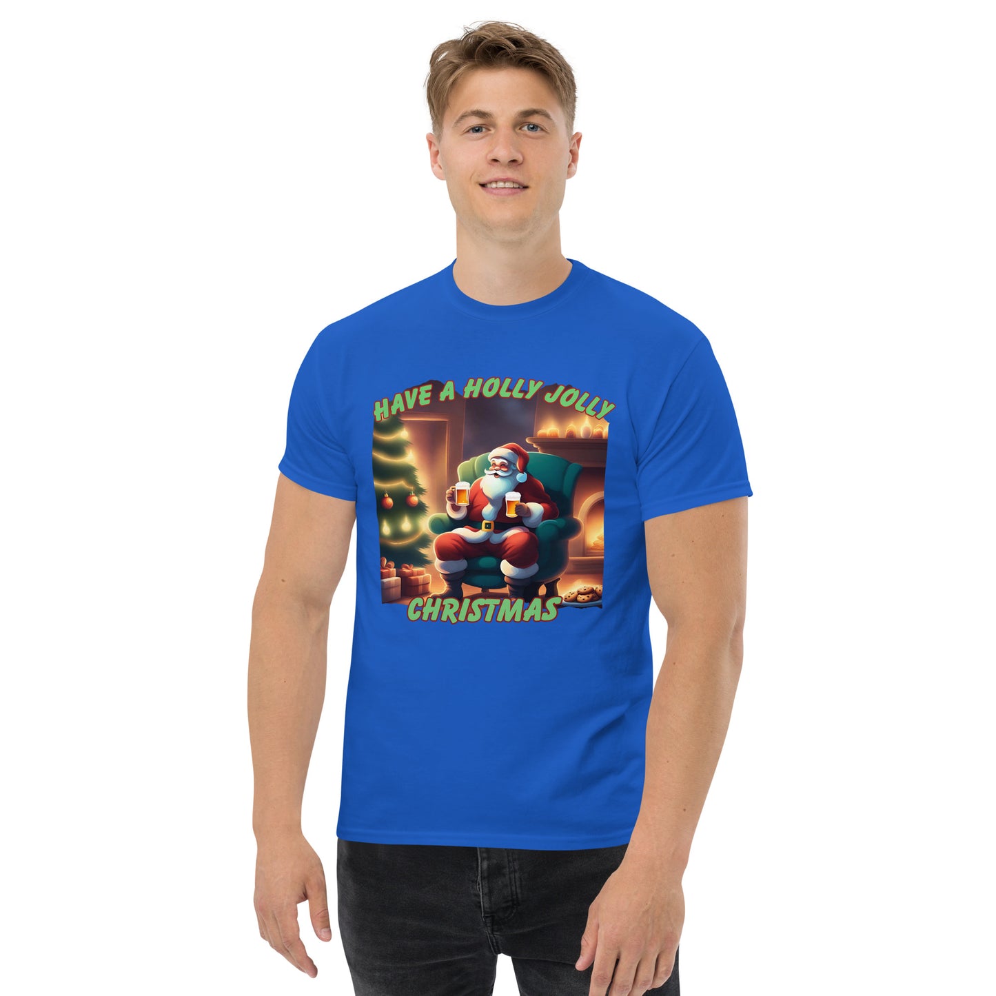 Holly Jolly Christmas Tee
