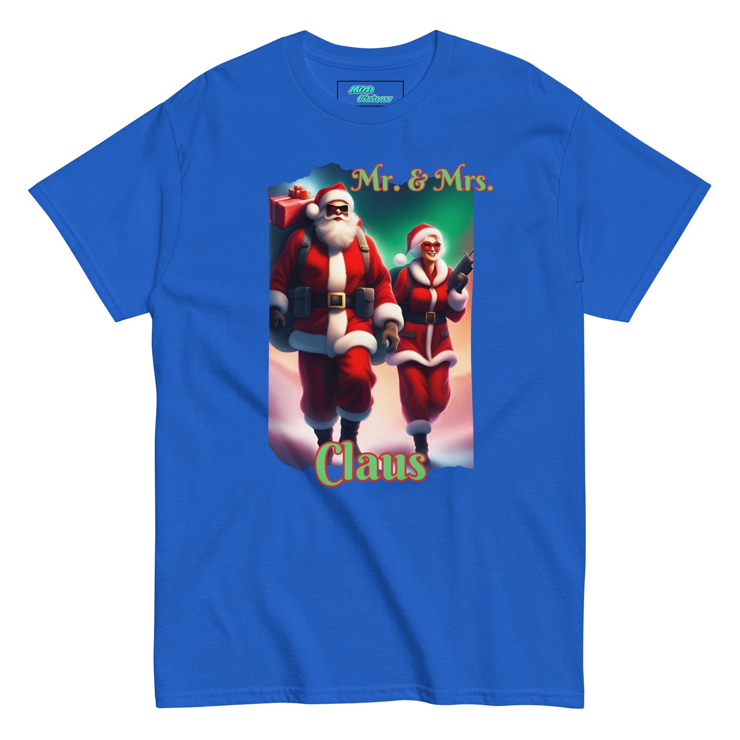 Mr. & Mrs. Claus Tee