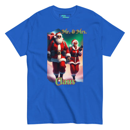 Mr. & Mrs. Claus Tee