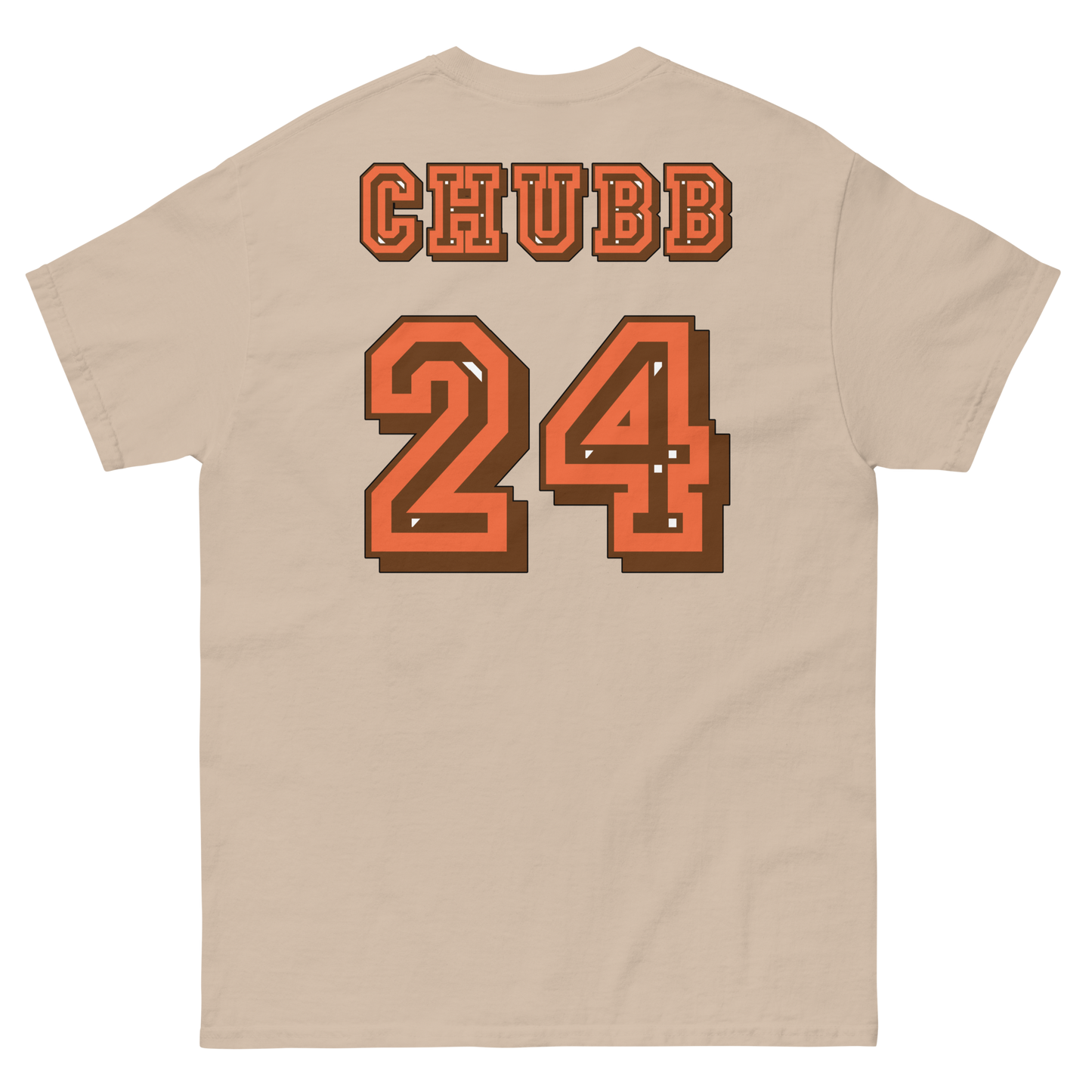 Keep Chubbin Cleveland Browns T-Shirt W/ #24 Chubb On Back