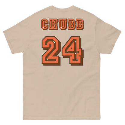 Keep Chubbin Cleveland Browns T-Shirt W/ #24 Chubb On Back