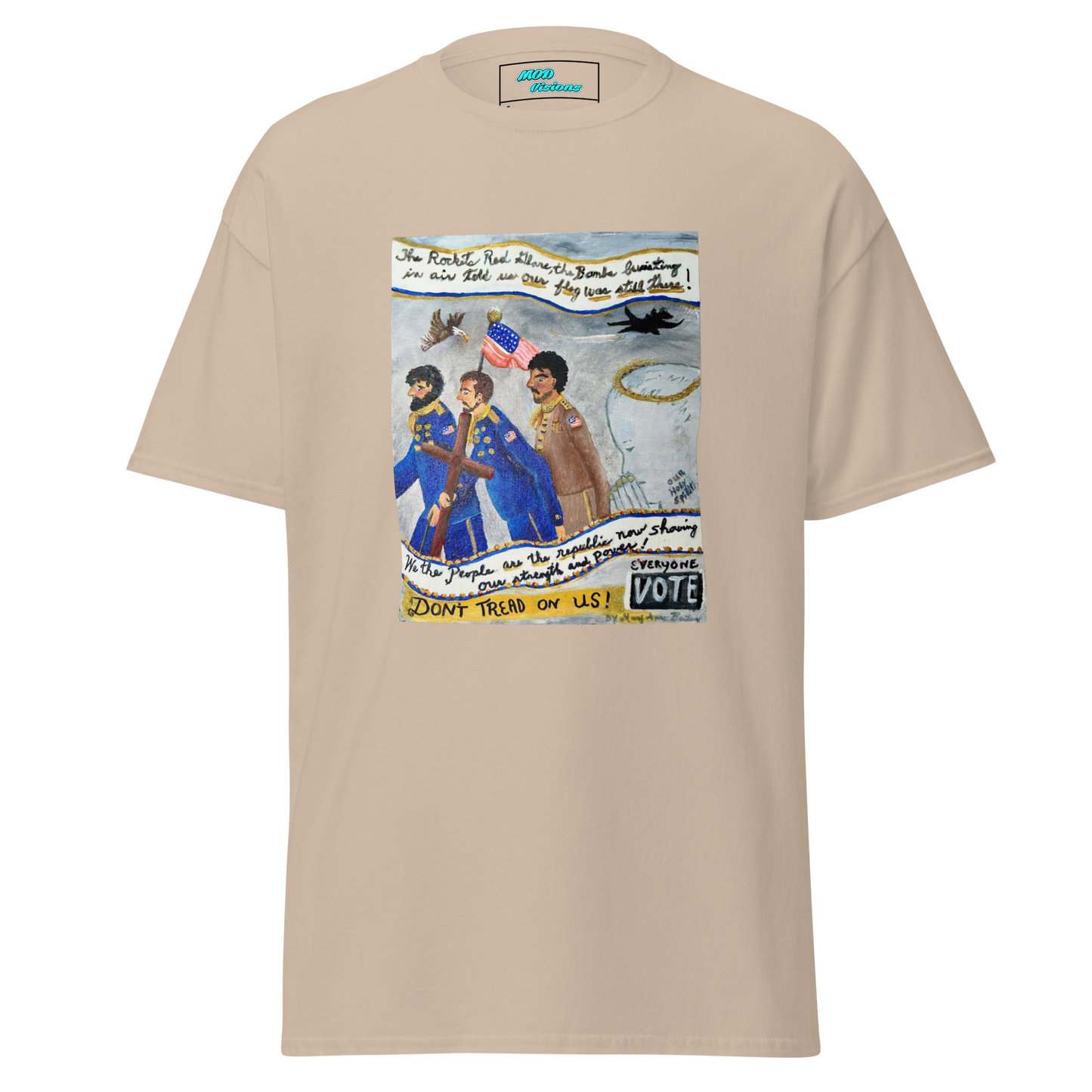 We'll Hit Them Fast And Furious! The American People Will Rise Up And Vote T-Shirt
