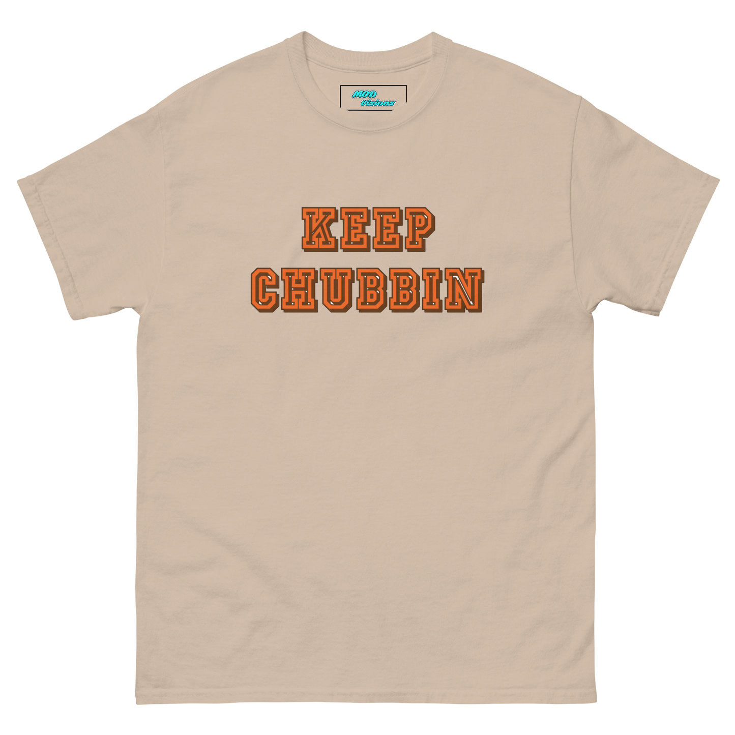 Keep Chubbin Cleveland Browns T-Shirt W/ #24 Chubb On Back