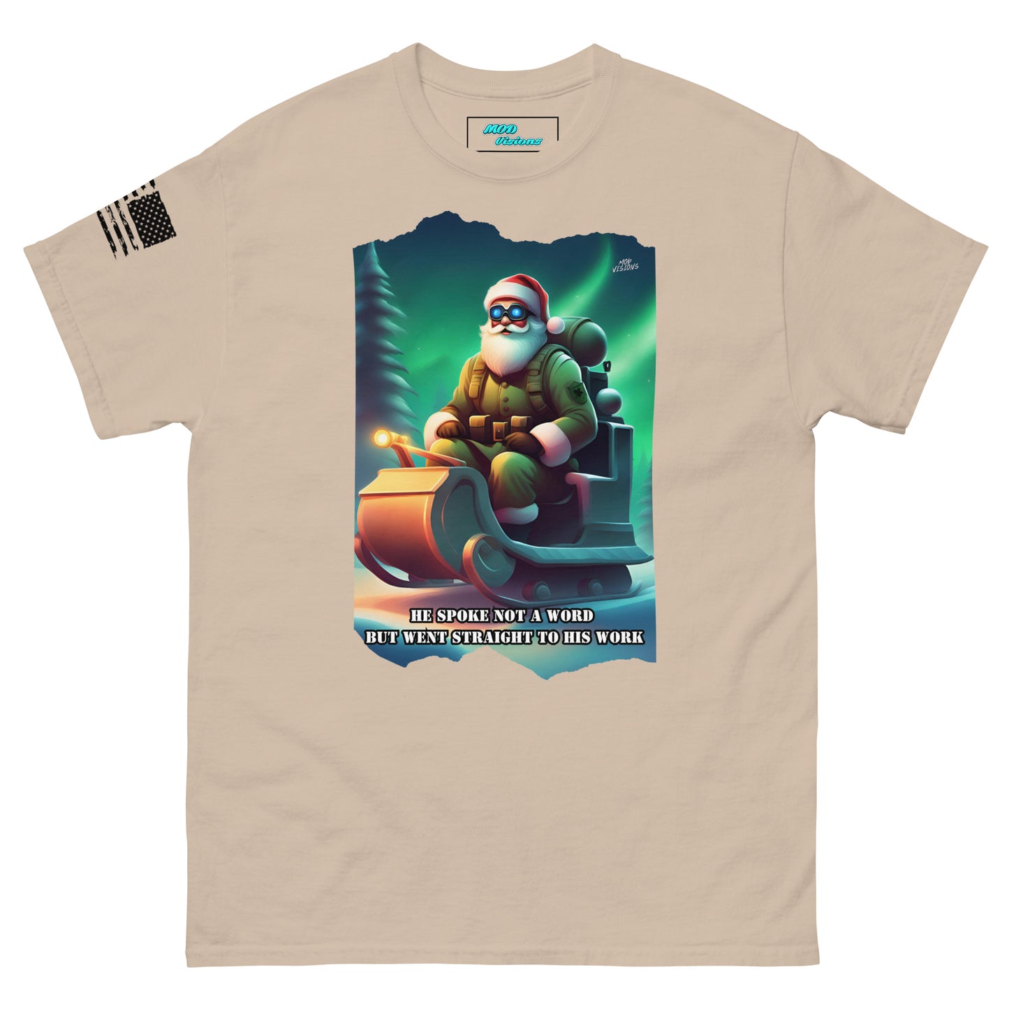 Twas The Tactical Santa Clause T-Shirt