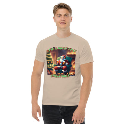 Holly Jolly Christmas Tee