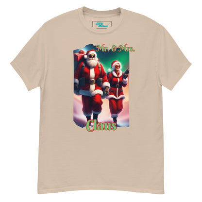 Mr. & Mrs. Claus Tee