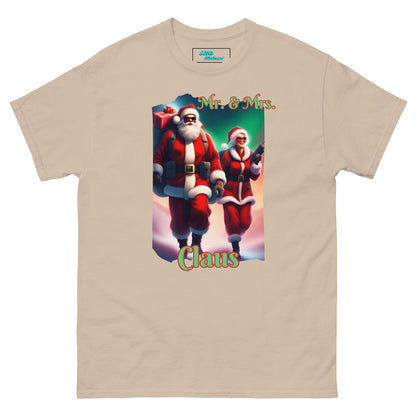 Mr. & Mrs. Claus Tee
