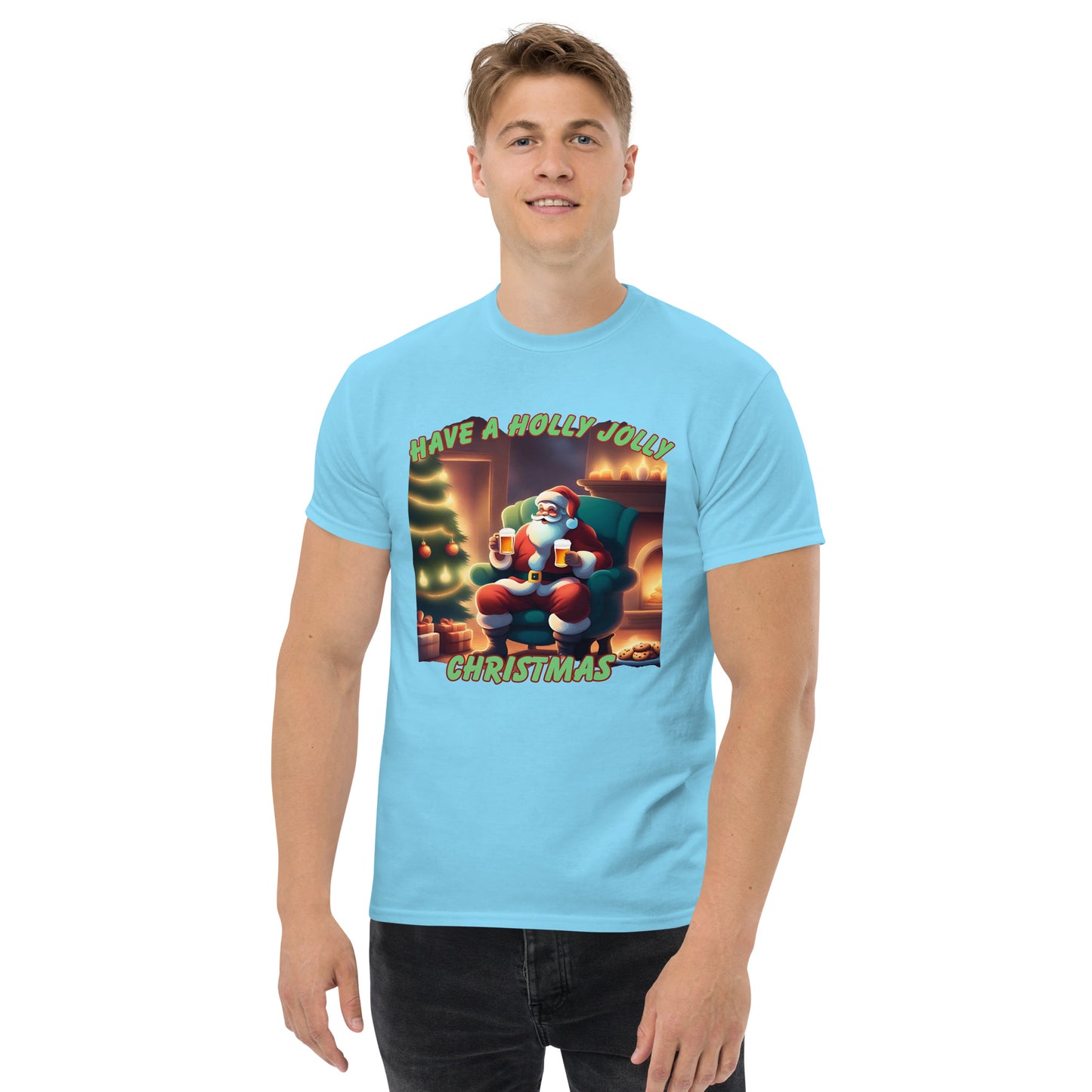 Holly Jolly Christmas Tee