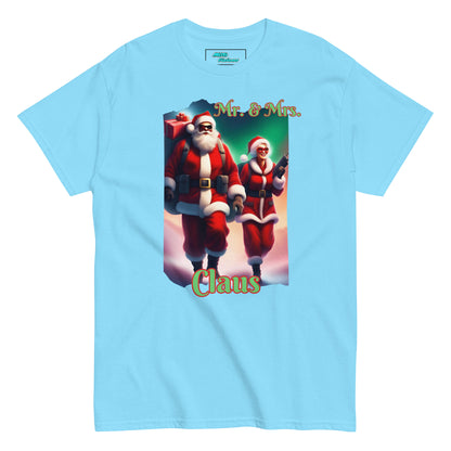 Mr. & Mrs. Claus Tee