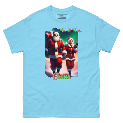 Mr. & Mrs. Claus Tee