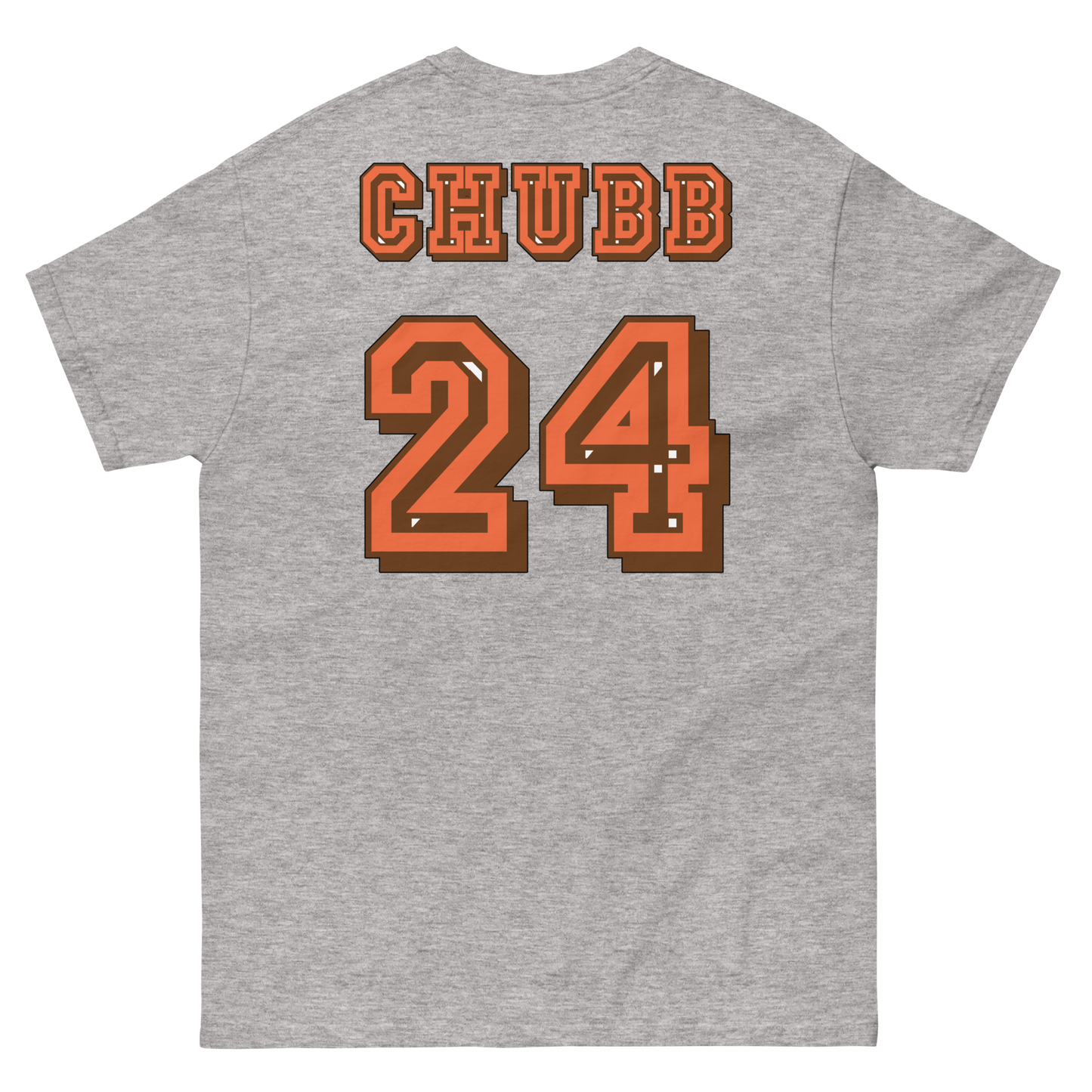 Keep Chubbin Cleveland Browns T-Shirt W/ #24 Chubb On Back