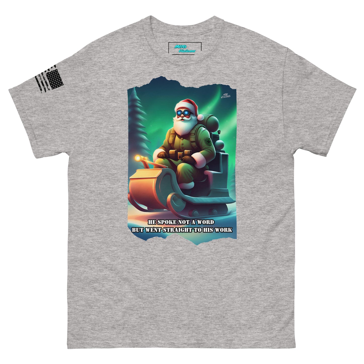 Twas The Tactical Santa Clause T-Shirt