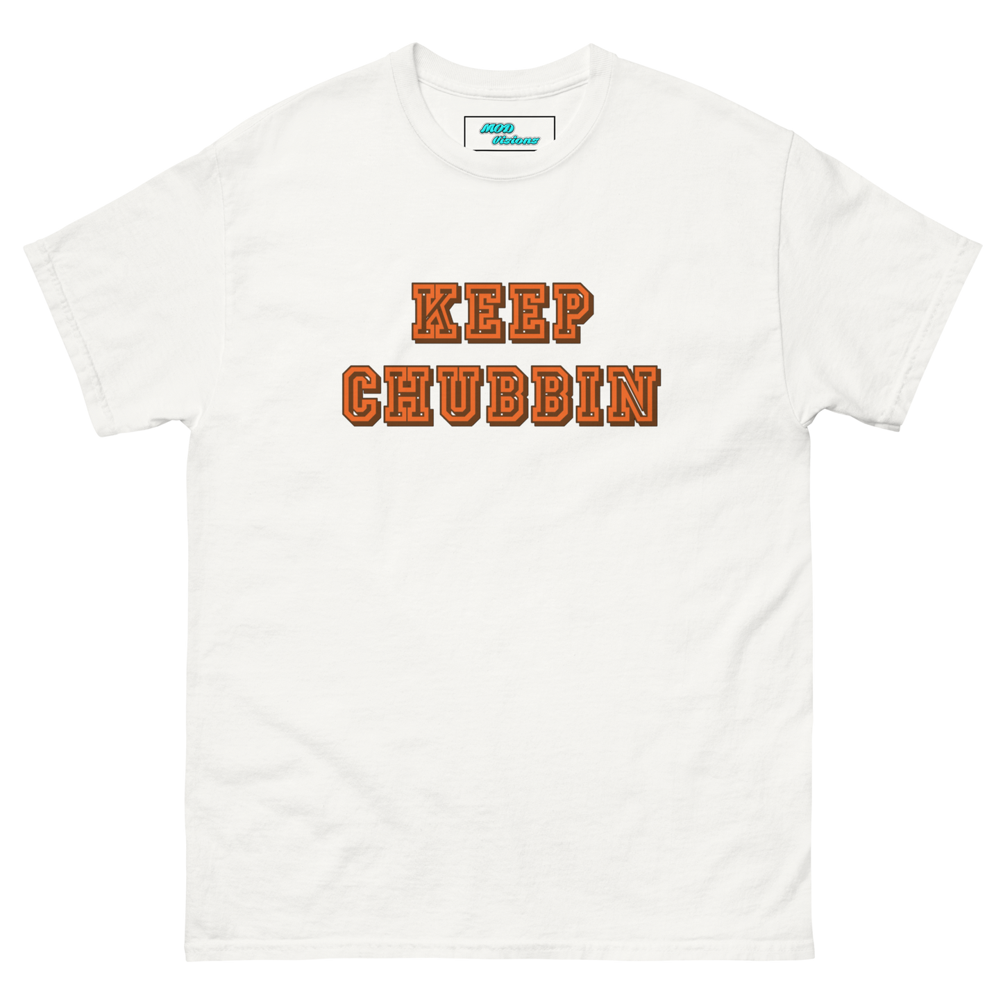 Keep Chubbin Cleveland Browns T-Shirt W/ #24 Chubb On Back
