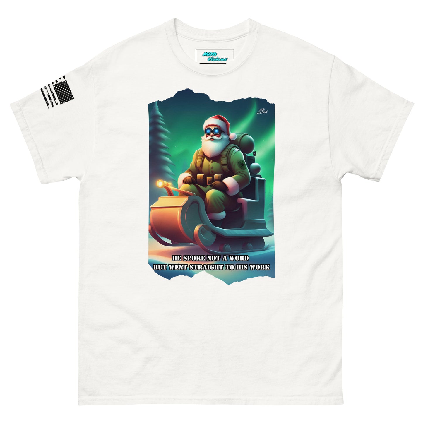 Twas The Tactical Santa Clause T-Shirt
