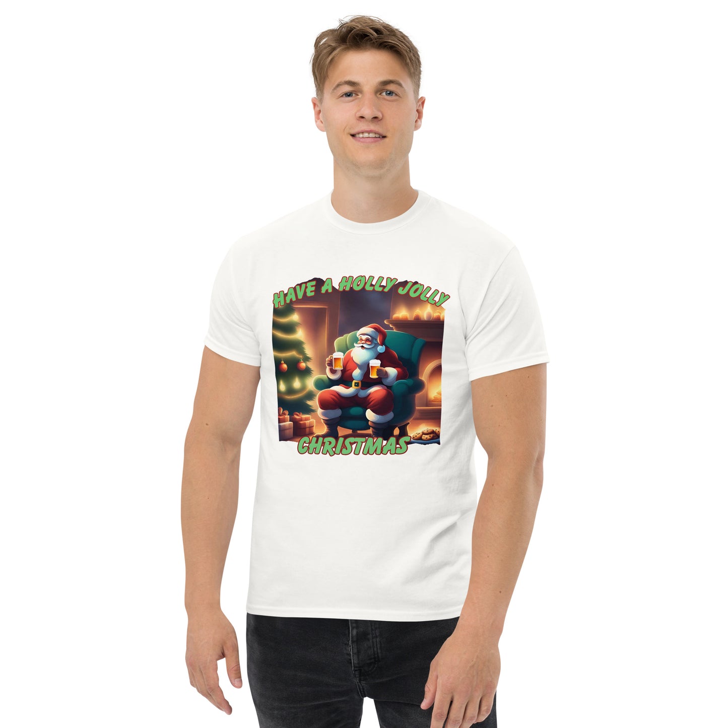 Holly Jolly Christmas Tee