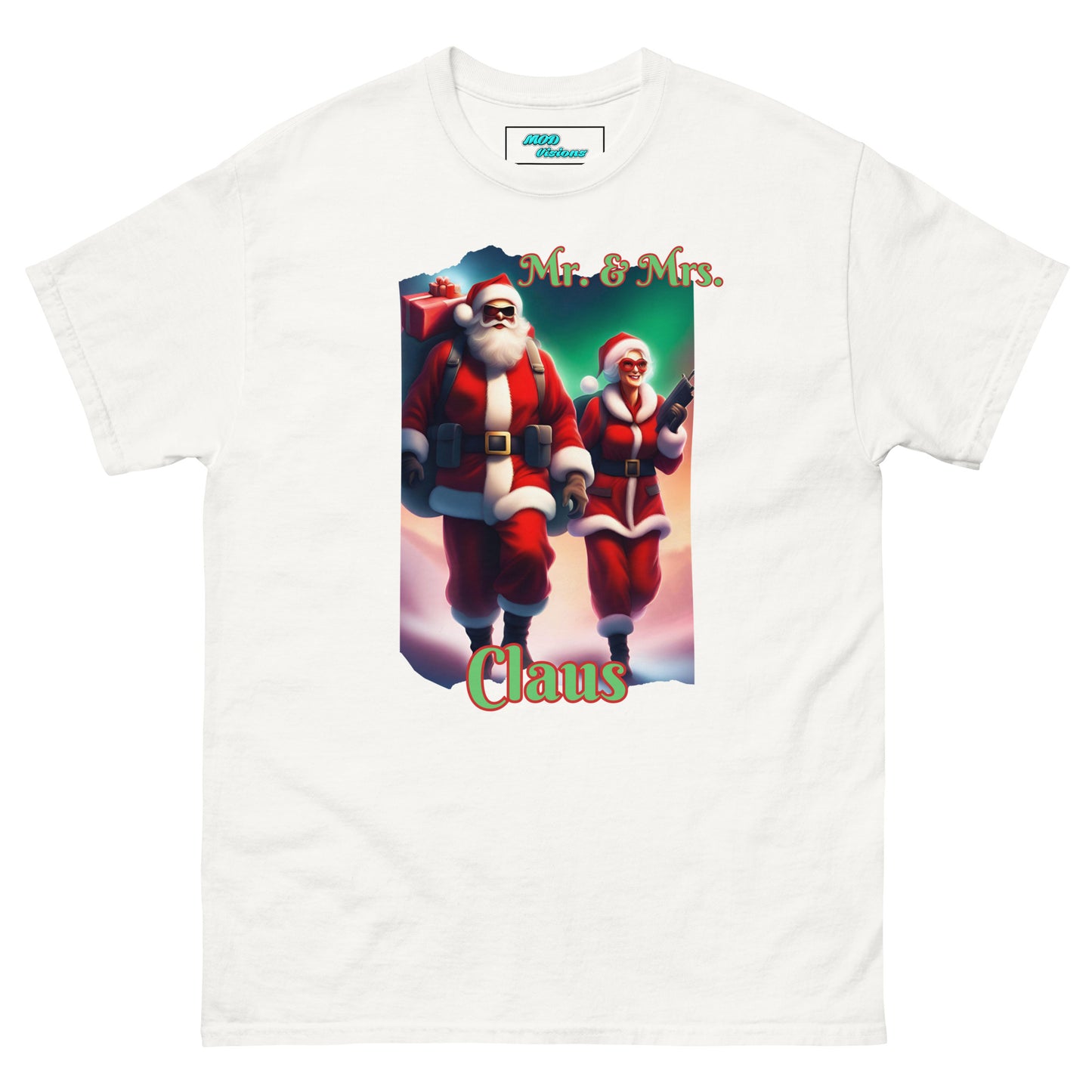 Mr. & Mrs. Claus Tee