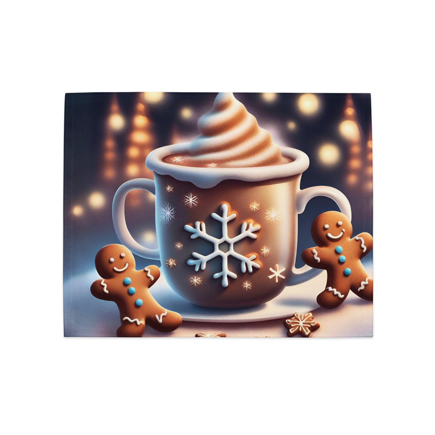 Cozy Cocoa Delight Placemat Set