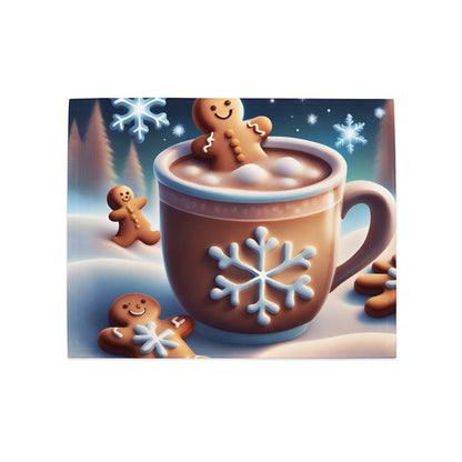 Cozy Cocoa Delight Placemat Set