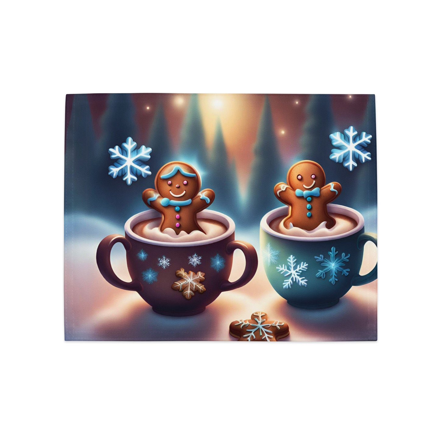 Cozy Cocoa Delight Placemat Set