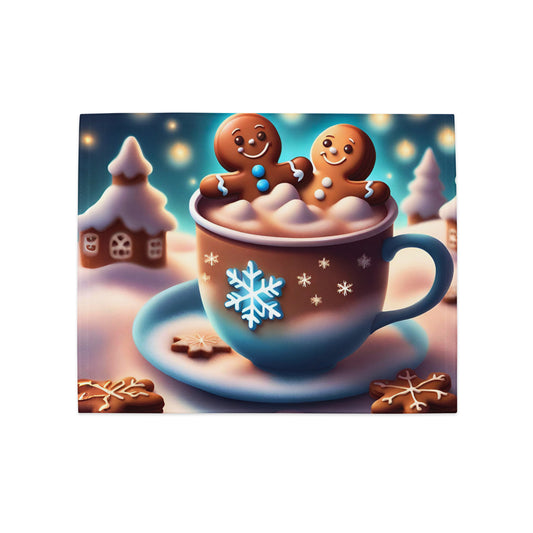 Cozy Cocoa Delight Placemat Set