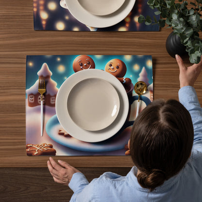 Cozy Cocoa Delight Placemat Set