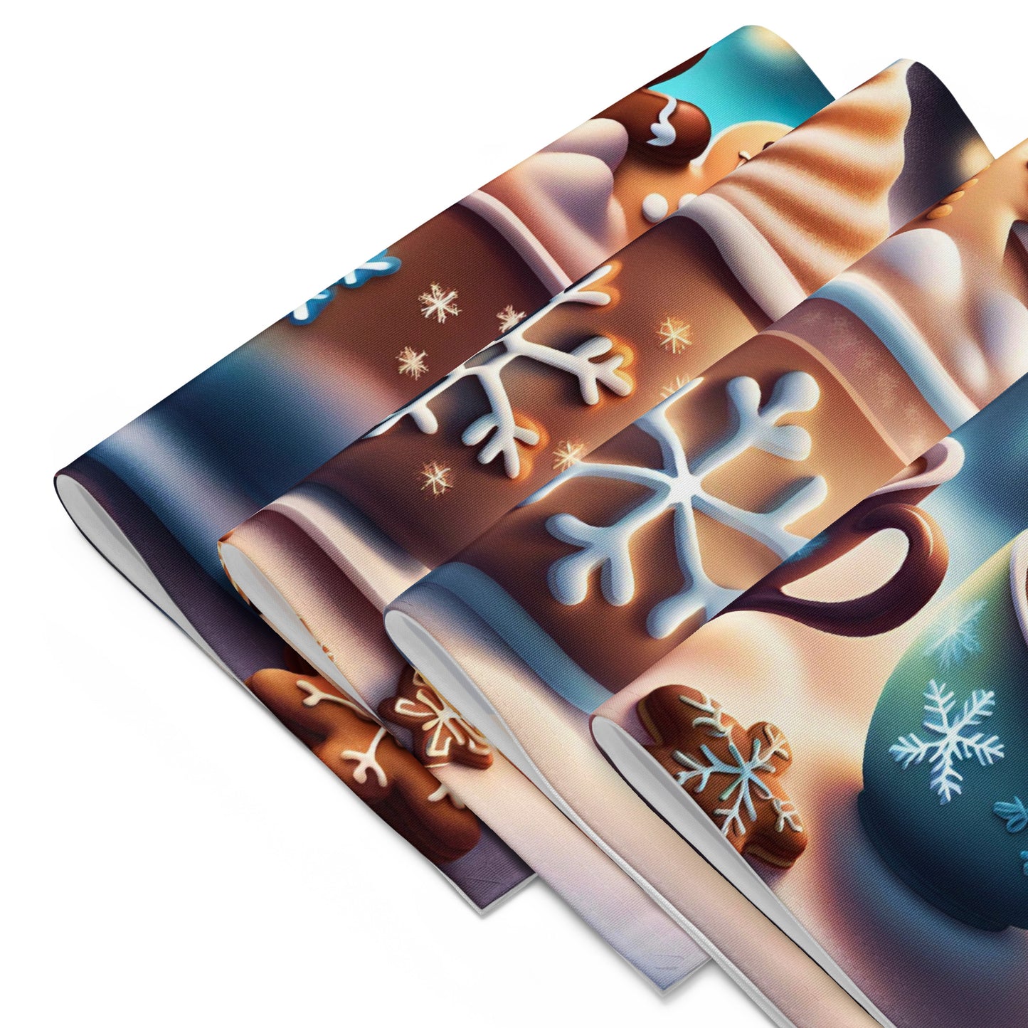 Cozy Cocoa Delight Placemat Set