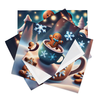 Cozy Cocoa Delight Placemat Set