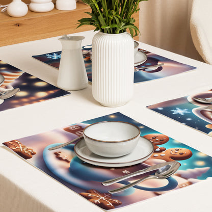 Cozy Cocoa Delight Placemat Set