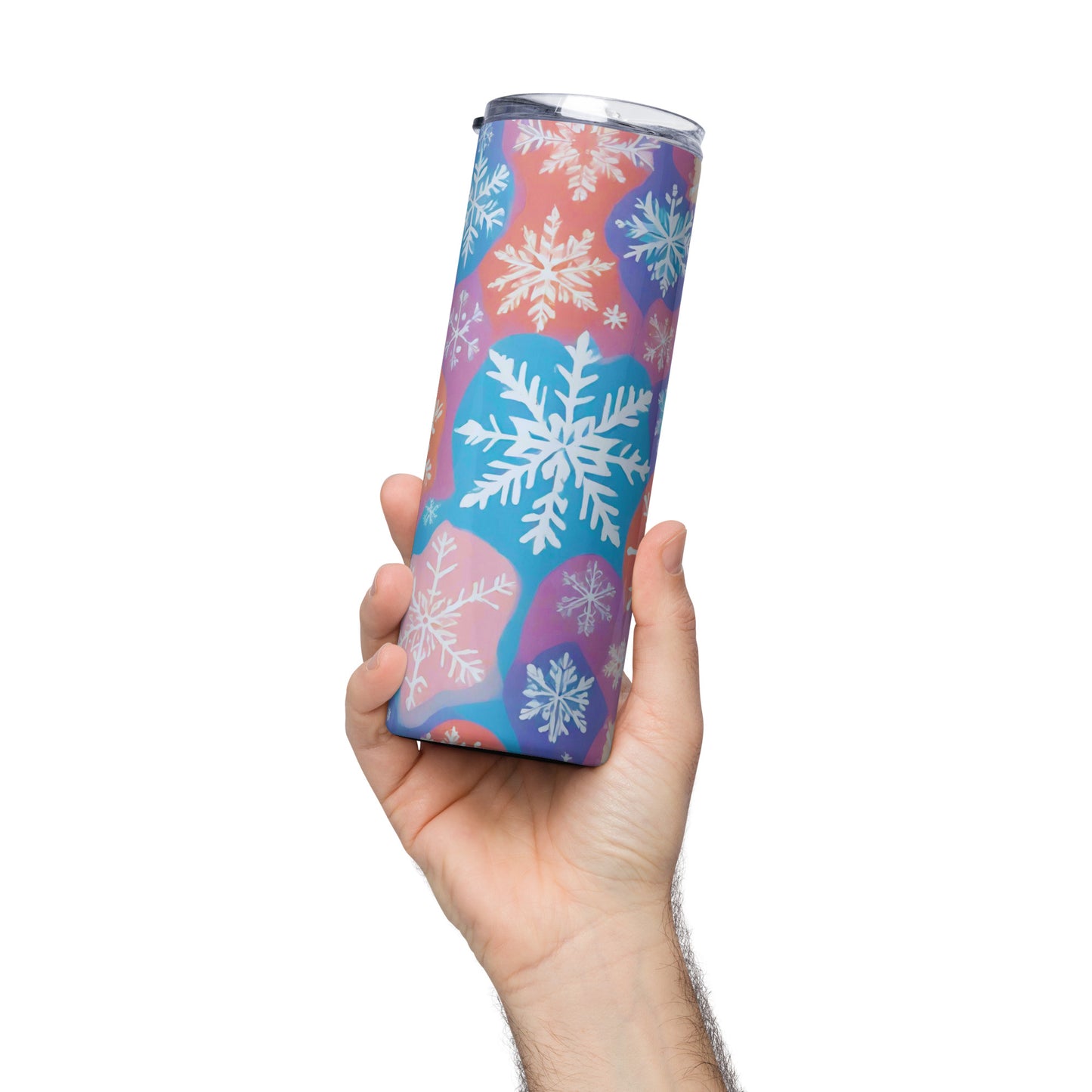 Frosty Pastel Tumbler