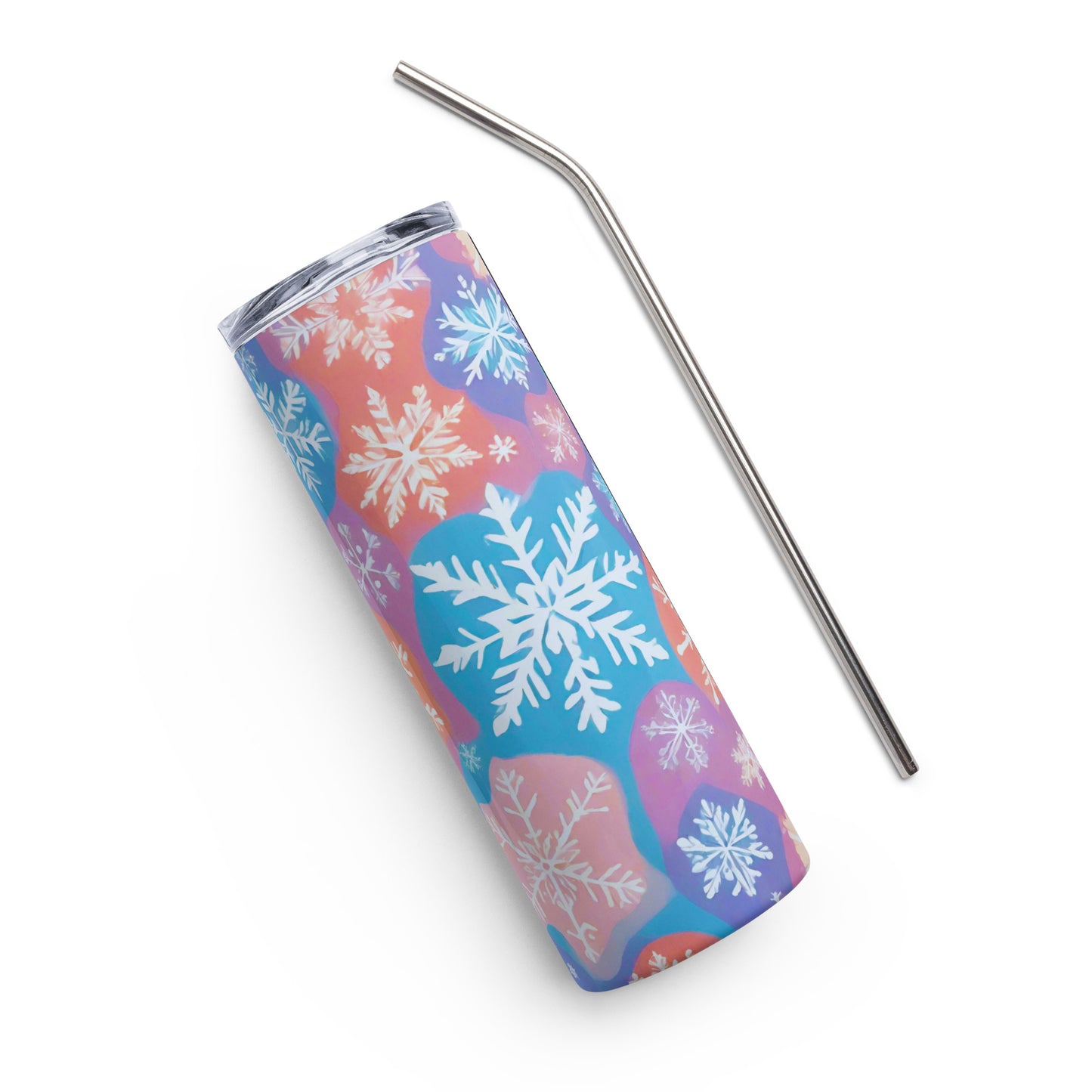 Frosty Pastel Tumbler