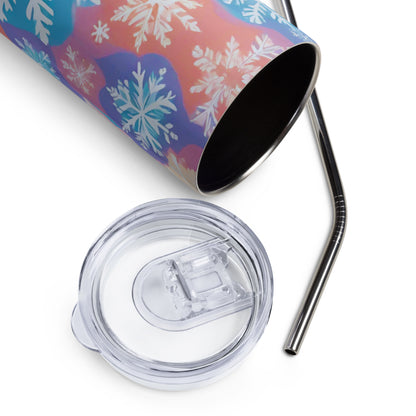 Frosty Pastel Tumbler