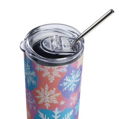 Frosty Pastel Tumbler