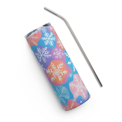 Frosty Pastel Tumbler