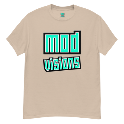 Mod Visions olo streetwear t-shirt in sand